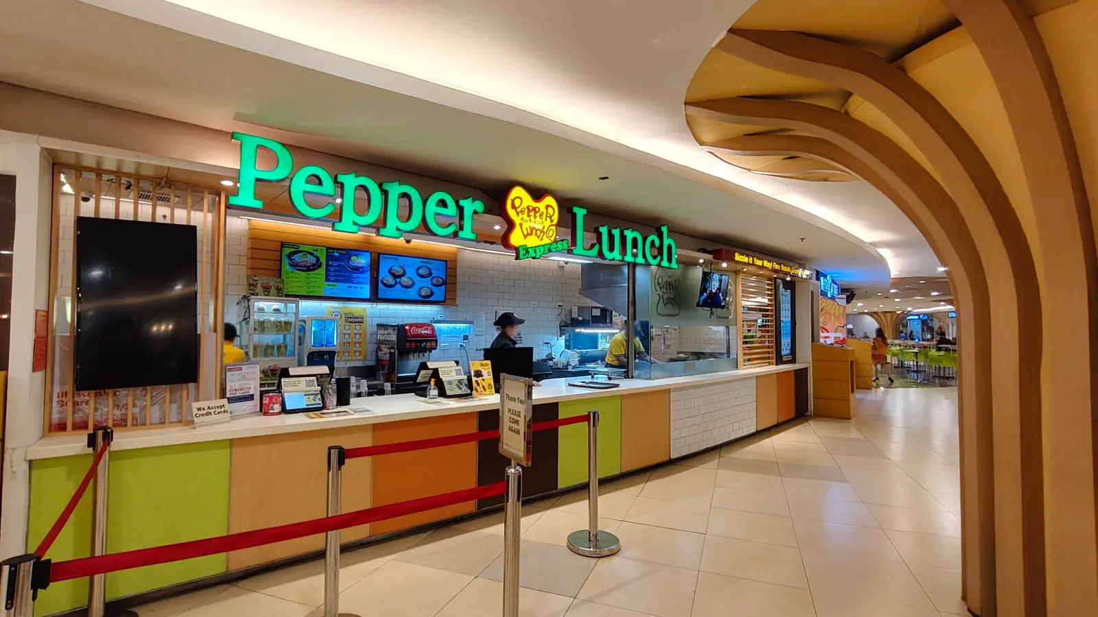 PEPPER LUNCH in TriNoma